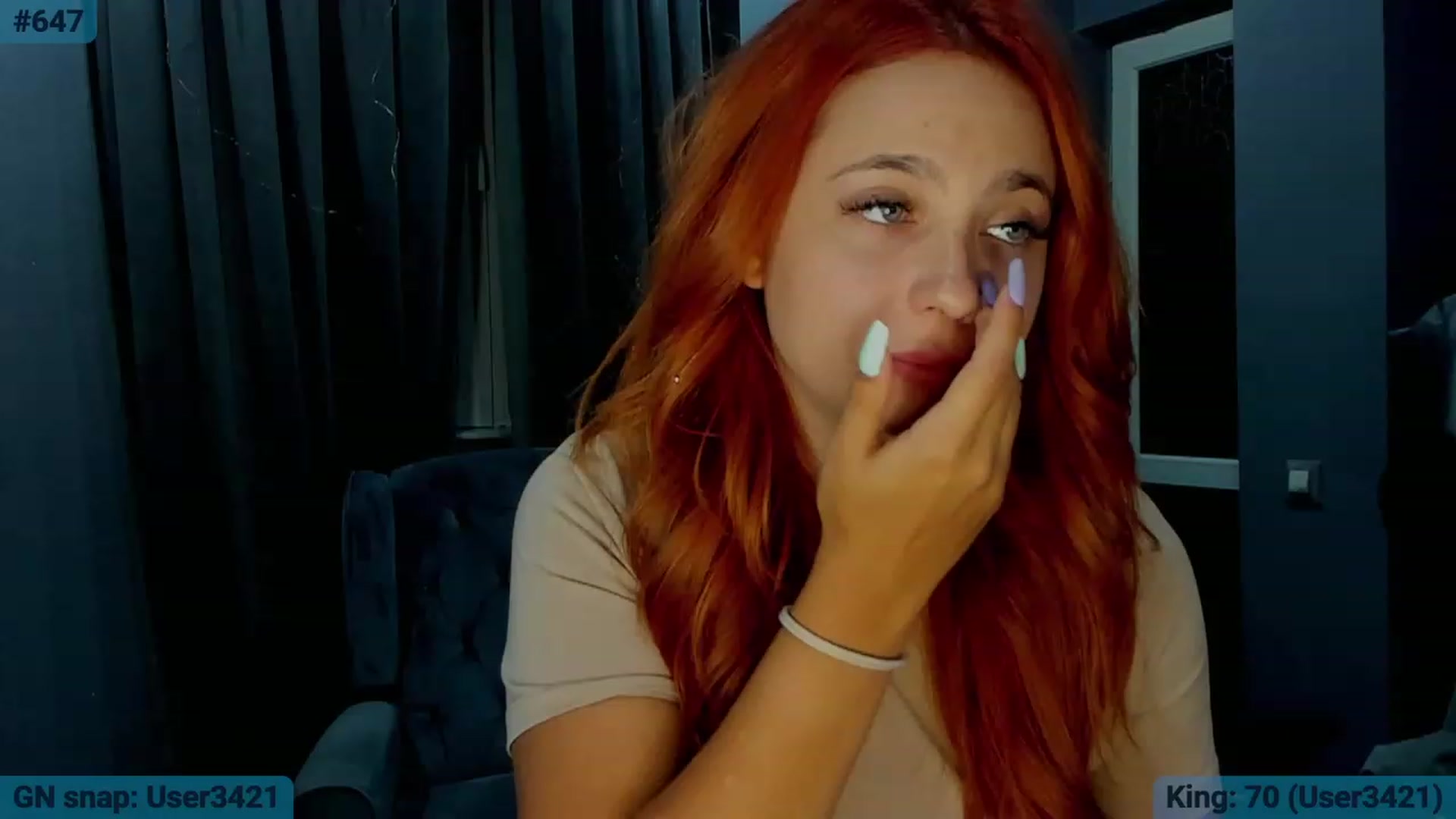 Gallery image thumbnail from BlueeeS's myfreecams stream on, 08/31/2023, 19:19 image 20 of 20
