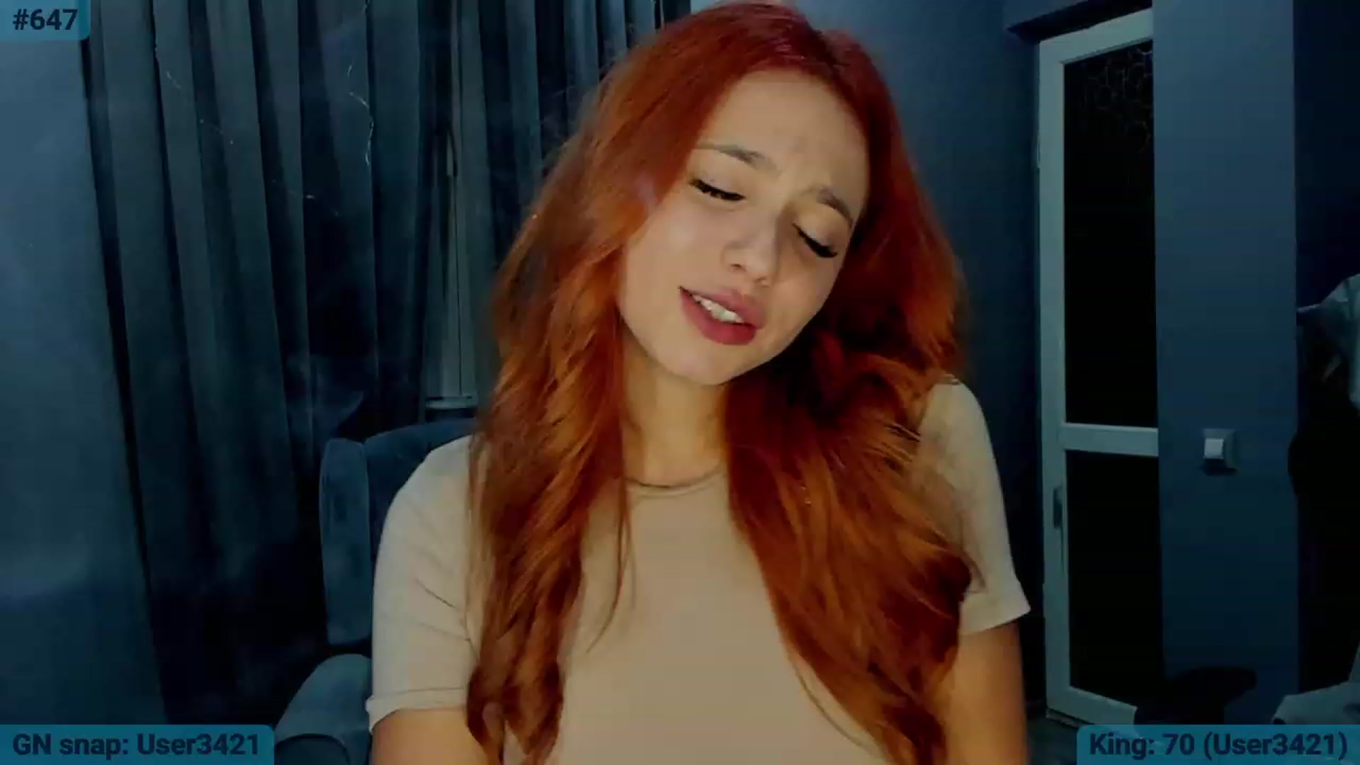 Gallery image thumbnail from BlueeeS's myfreecams stream on, 08/31/2023, 19:19 image 13 of 20