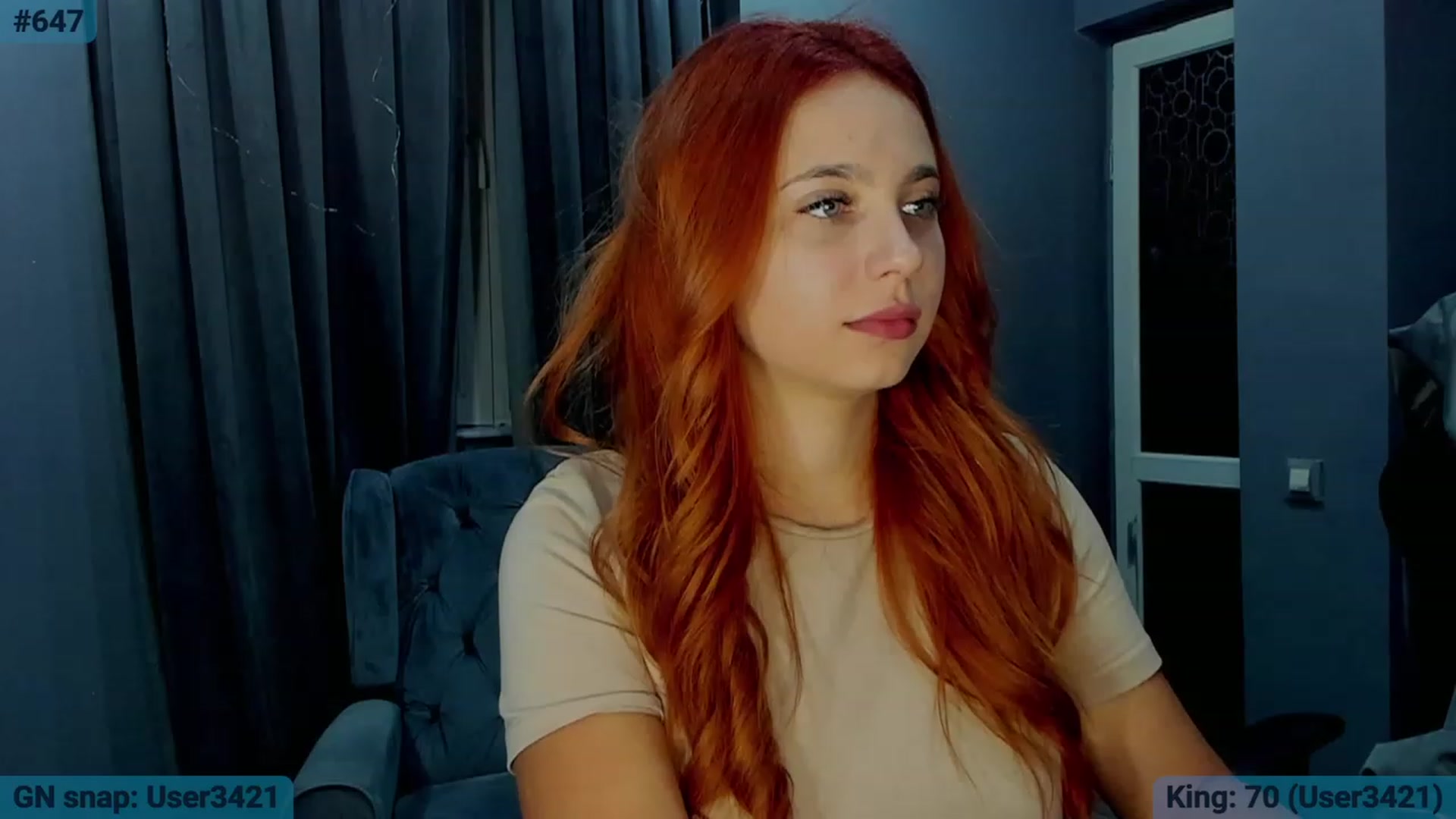 Gallery image thumbnail from BlueeeS's myfreecams stream on, 08/31/2023, 19:19 image 14 of 20