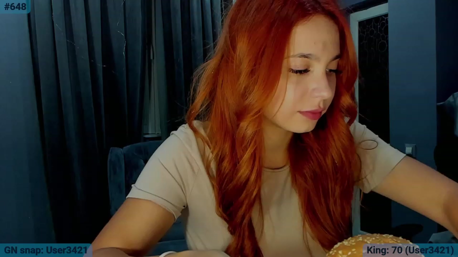 Gallery image thumbnail from BlueeeS's myfreecams stream on, 08/31/2023, 19:19 image 8 of 20