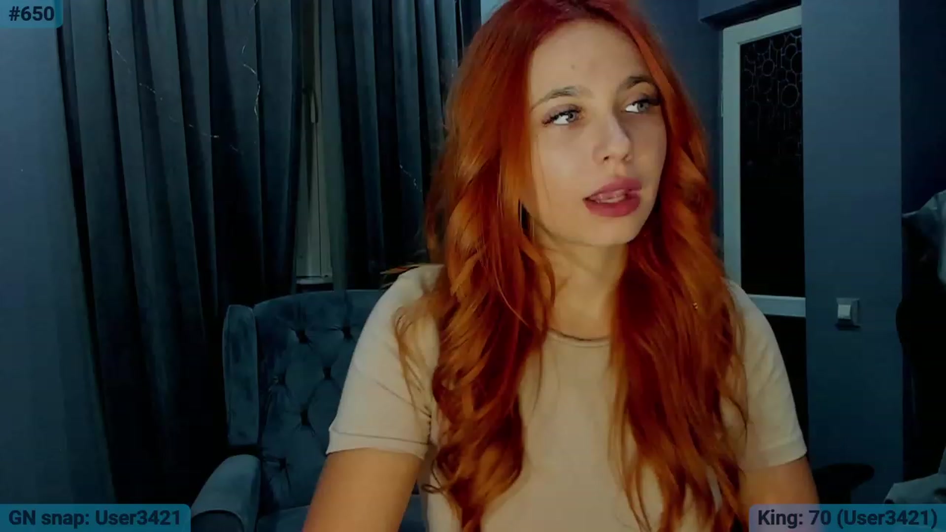 Gallery image thumbnail from BlueeeS's myfreecams stream on, 08/31/2023, 19:19 image 4 of 20