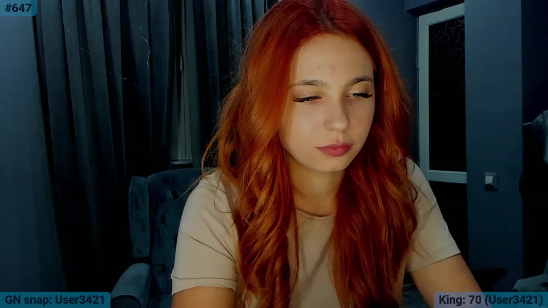 Gallery image thumbnail from BlueeeS's myfreecams stream on, 08/31/2023, 19:19 image 15 of 20