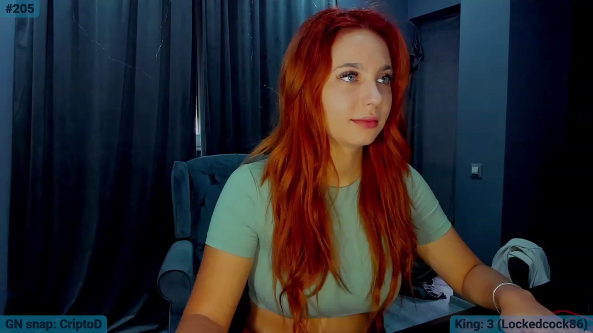 Gallery image thumbnail from BlueeeS's myfreecams stream on, 09/02/2023, 14:57 image 2 of 20