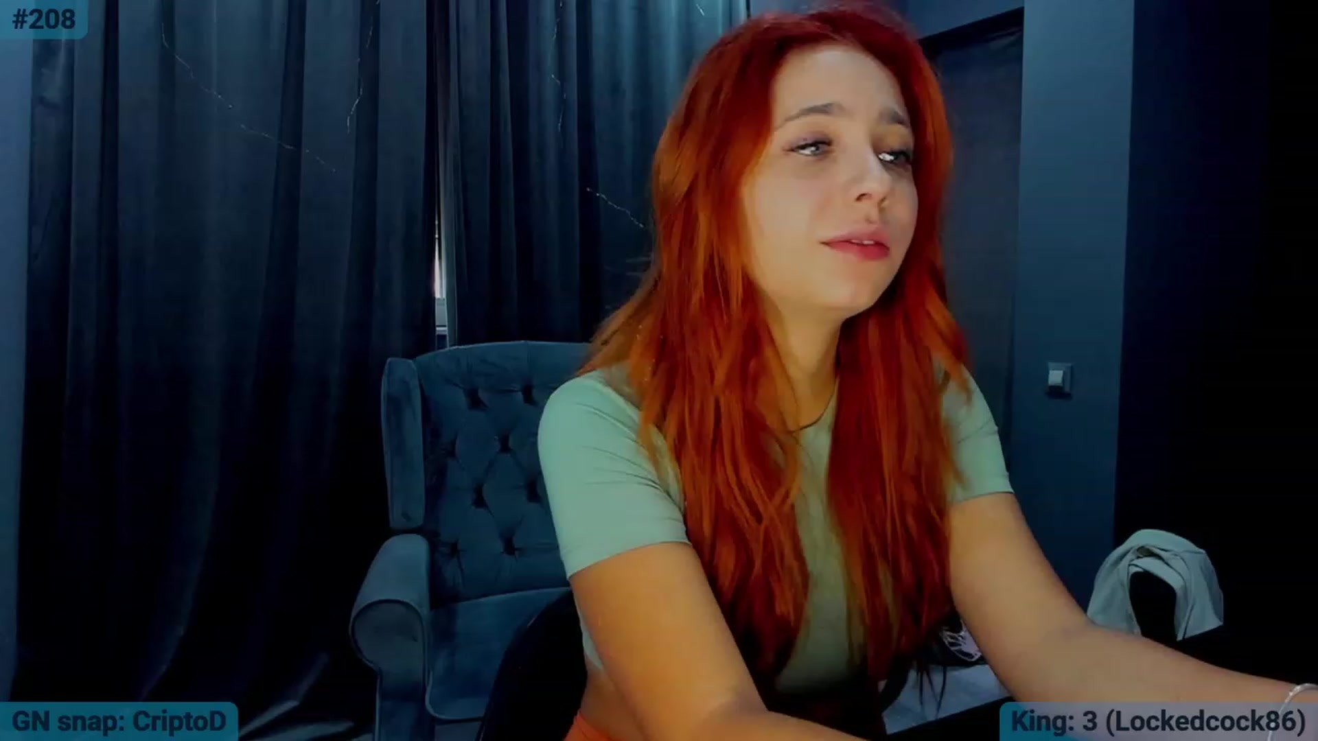 Gallery image thumbnail from BlueeeS's myfreecams stream on, 09/02/2023, 14:57 image 10 of 20