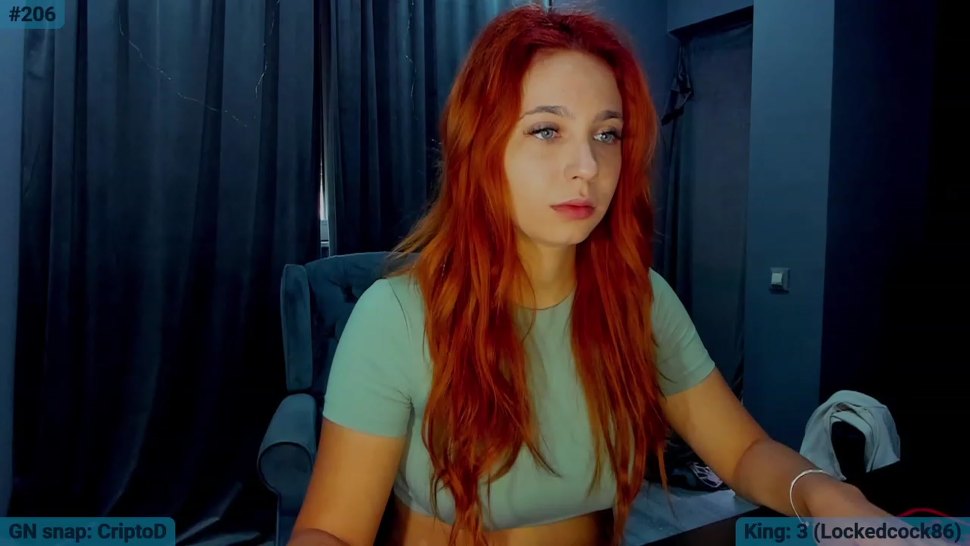 Gallery image thumbnail from BlueeeS's myfreecams stream on, 09/02/2023, 14:57 image 7 of 20