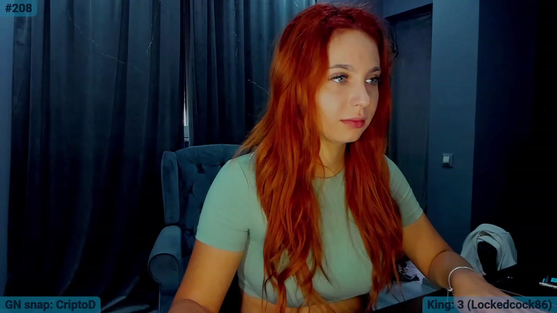 Gallery image thumbnail from BlueeeS's myfreecams stream on, 09/02/2023, 14:57 image 19 of 20