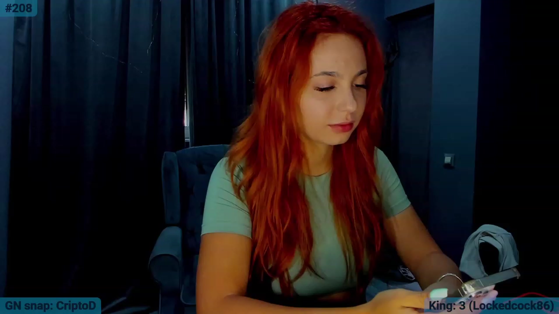 Gallery image thumbnail from BlueeeS's myfreecams stream on, 09/02/2023, 14:57 image 12 of 20