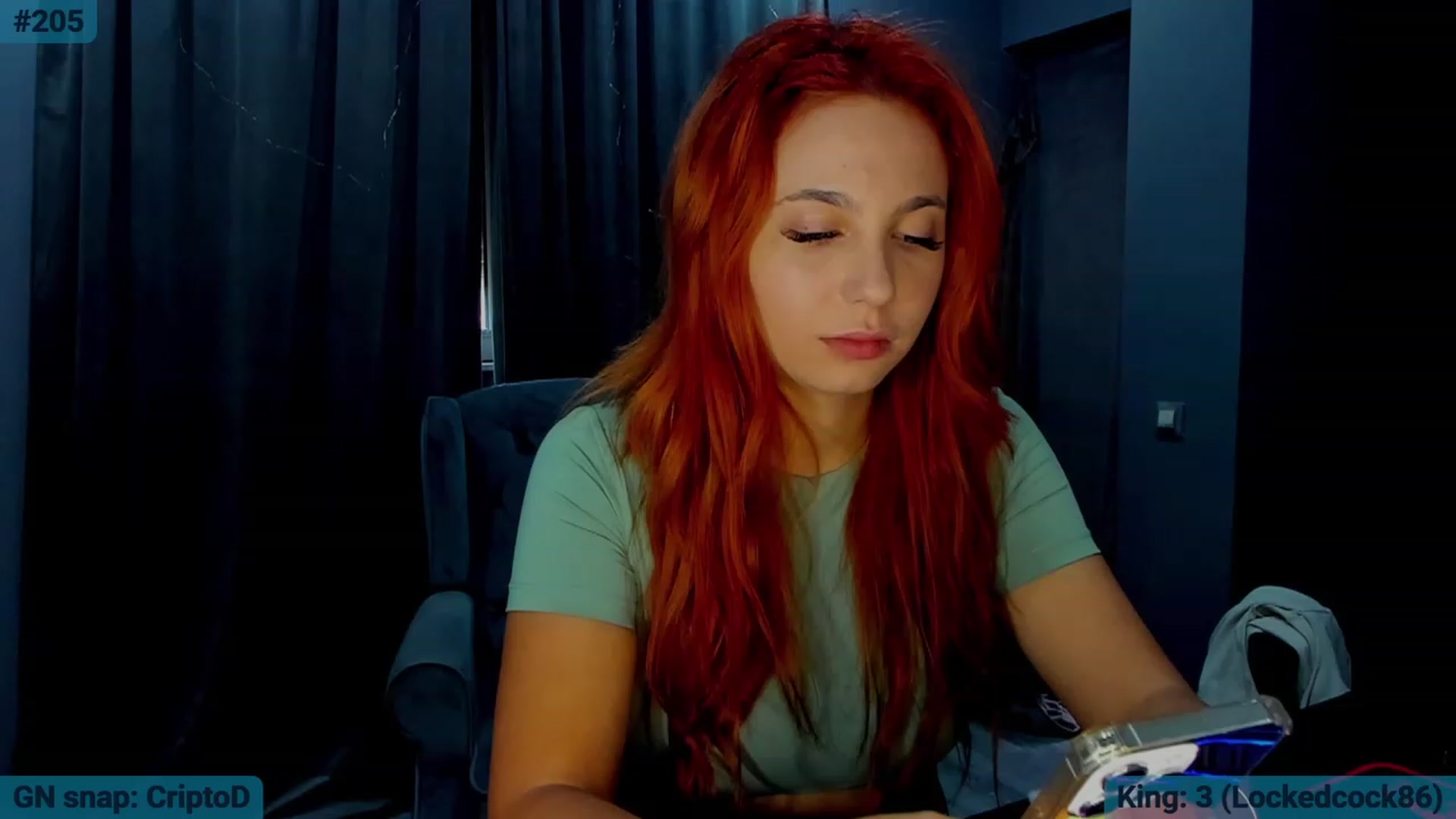 Gallery image thumbnail from BlueeeS's myfreecams stream on, 09/02/2023, 14:57 image 1 of 20