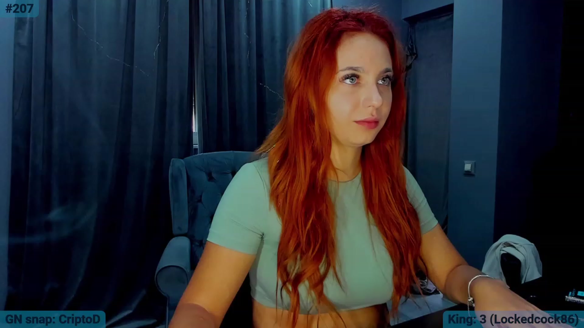 Gallery image thumbnail from BlueeeS's myfreecams stream on, 09/02/2023, 14:57 image 18 of 20