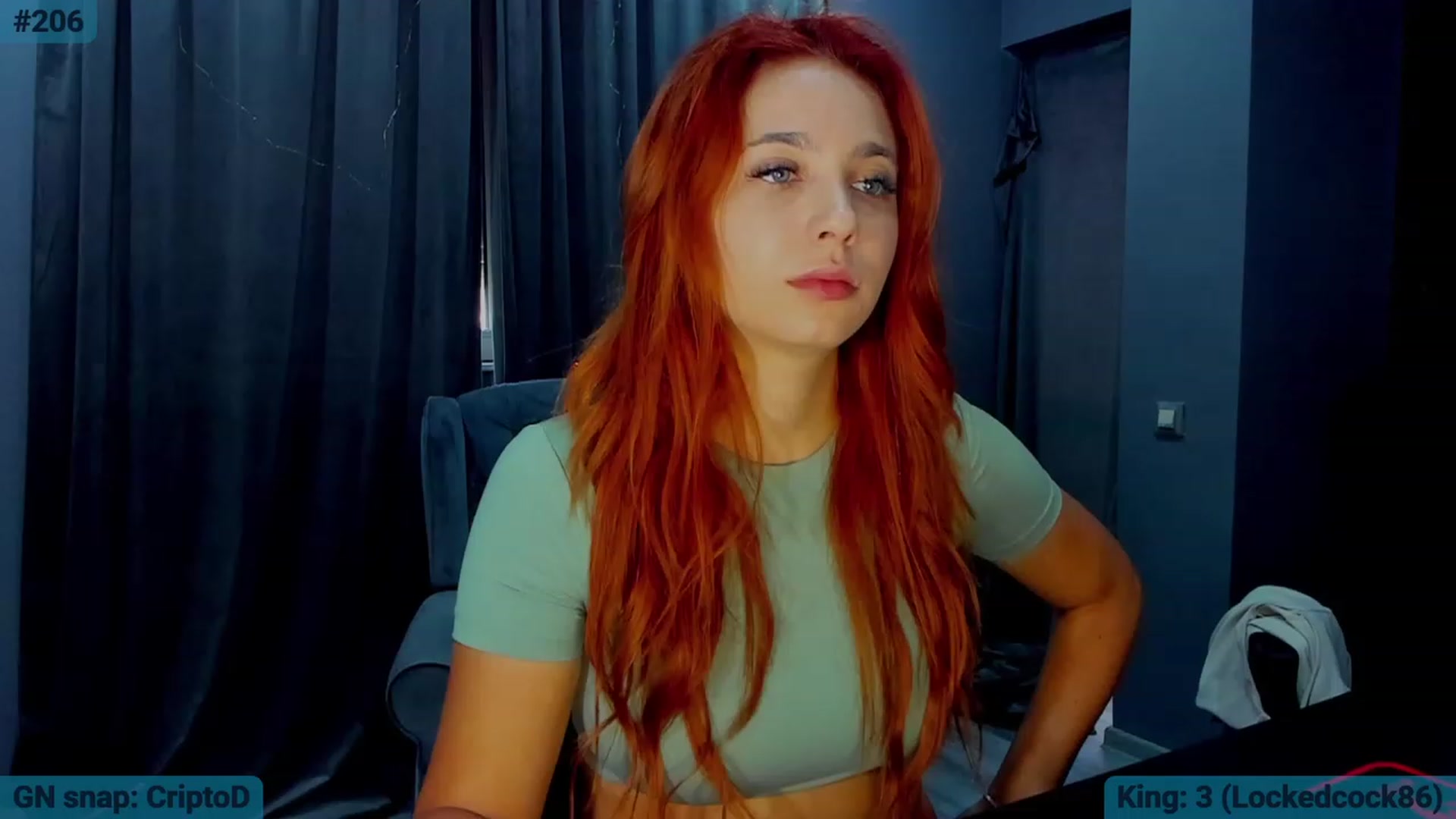 Gallery image thumbnail from BlueeeS's myfreecams stream on, 09/02/2023, 14:57 image 9 of 20
