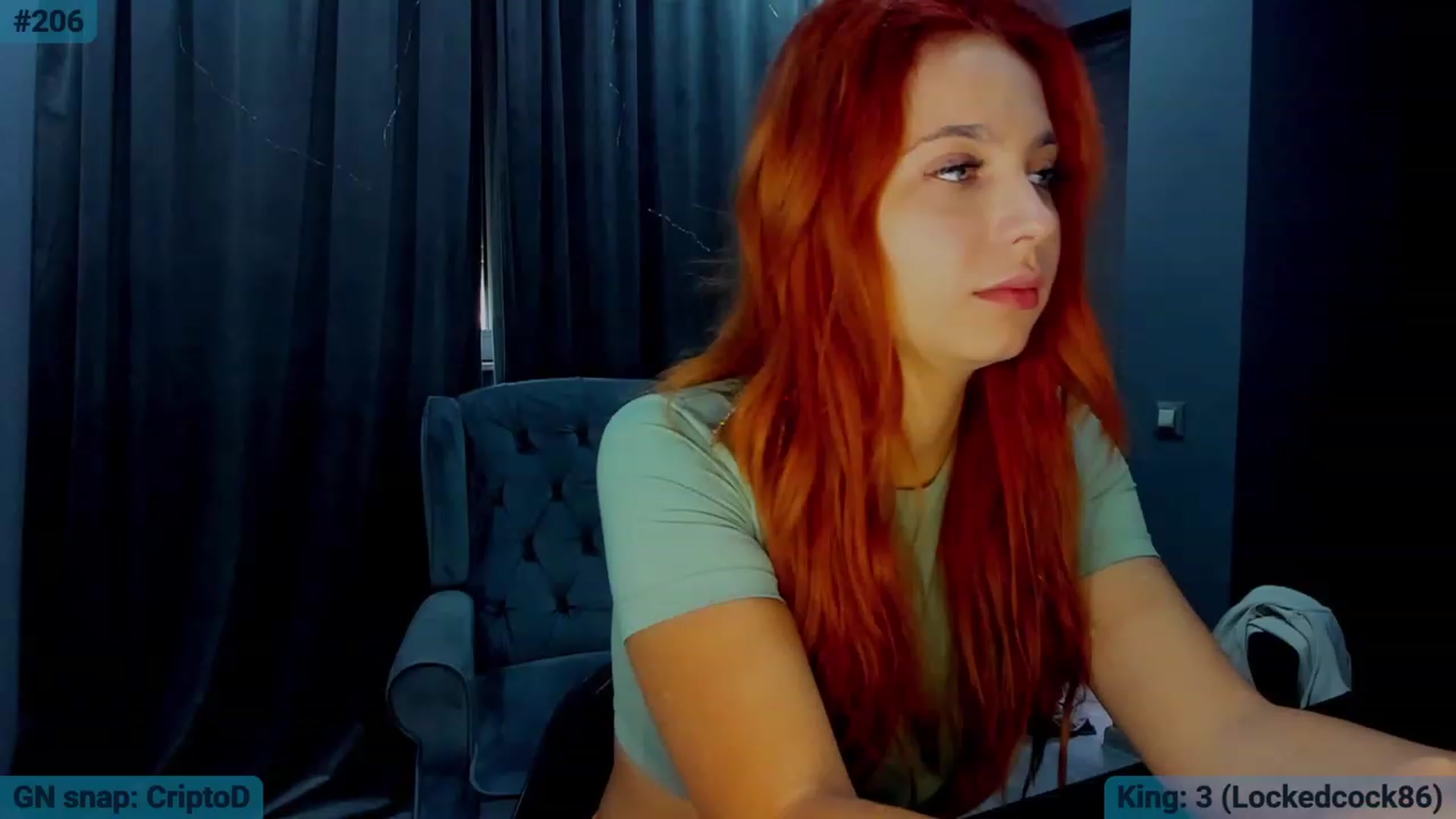 Gallery image thumbnail from BlueeeS's myfreecams stream on, 09/02/2023, 14:57 image 8 of 20