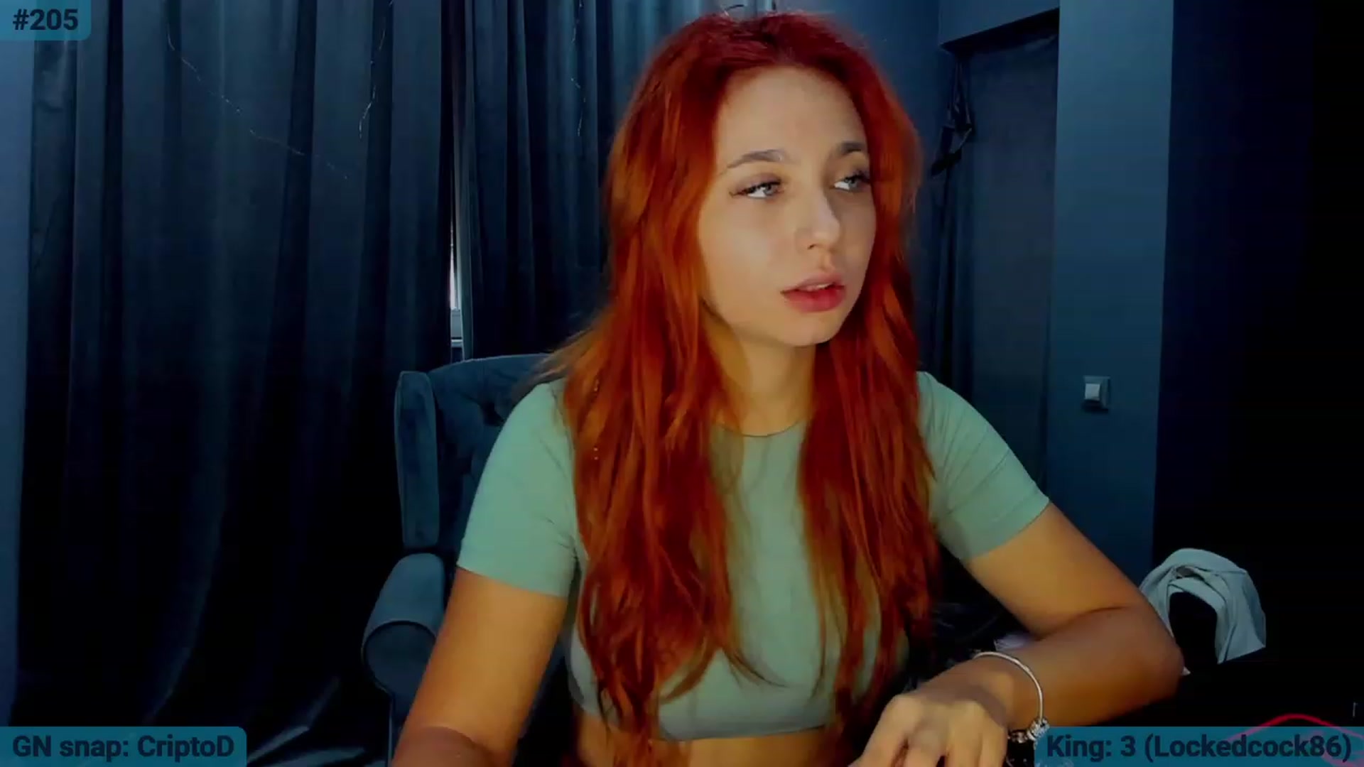 Gallery image thumbnail from BlueeeS's myfreecams stream on, 09/02/2023, 14:57 image 4 of 20