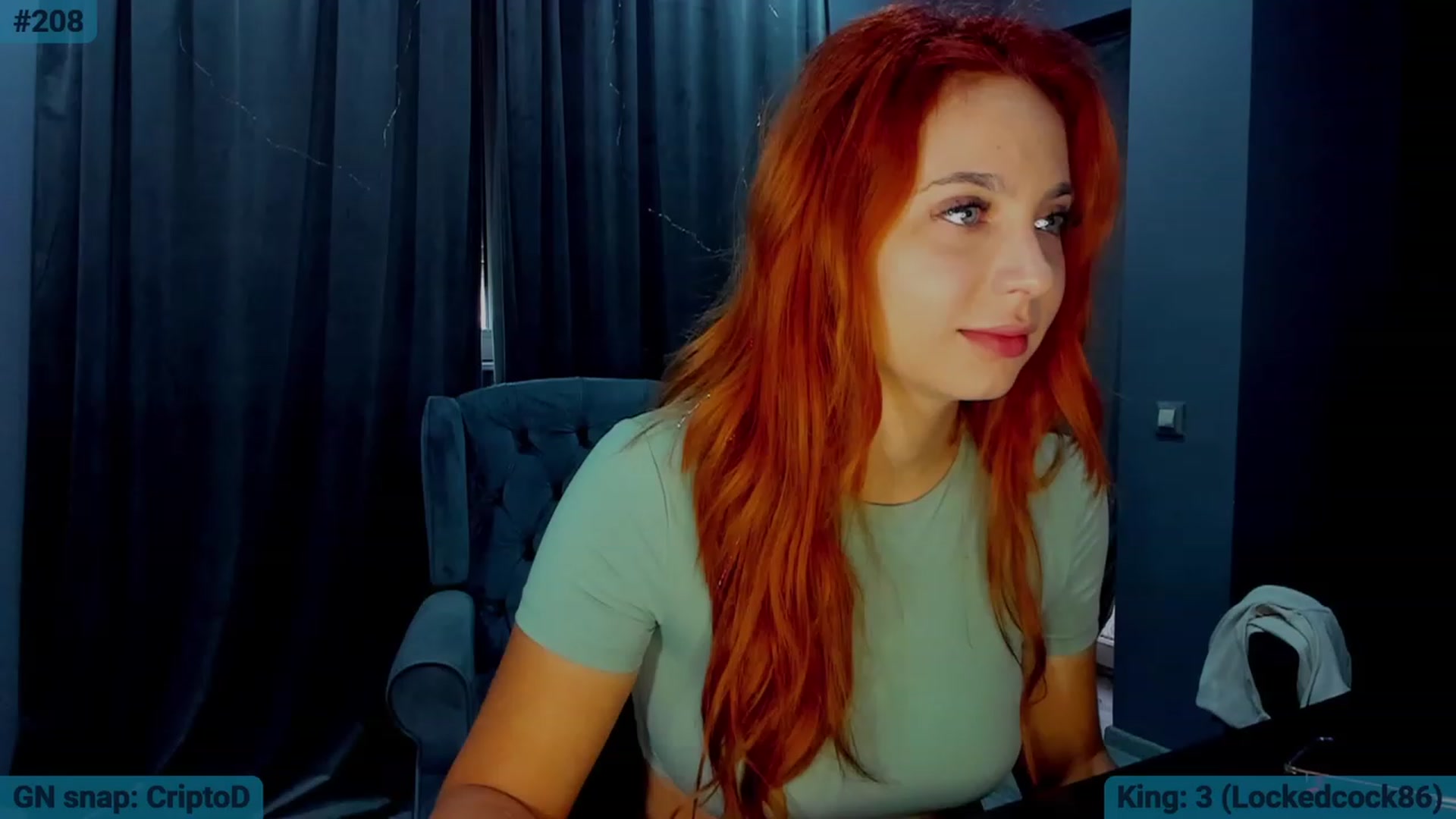 Gallery image thumbnail from BlueeeS's myfreecams stream on, 09/02/2023, 14:57 image 15 of 20