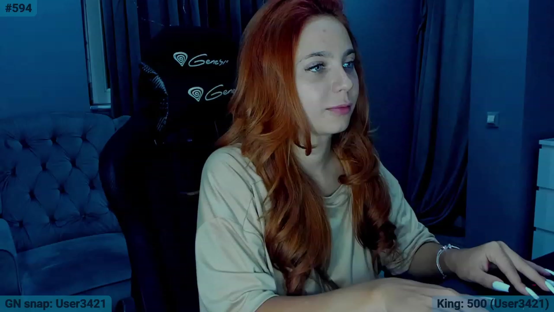 Gallery image thumbnail from BlueeeS's myfreecams stream on, 09/14/2023, 02:36 image 14 of 20