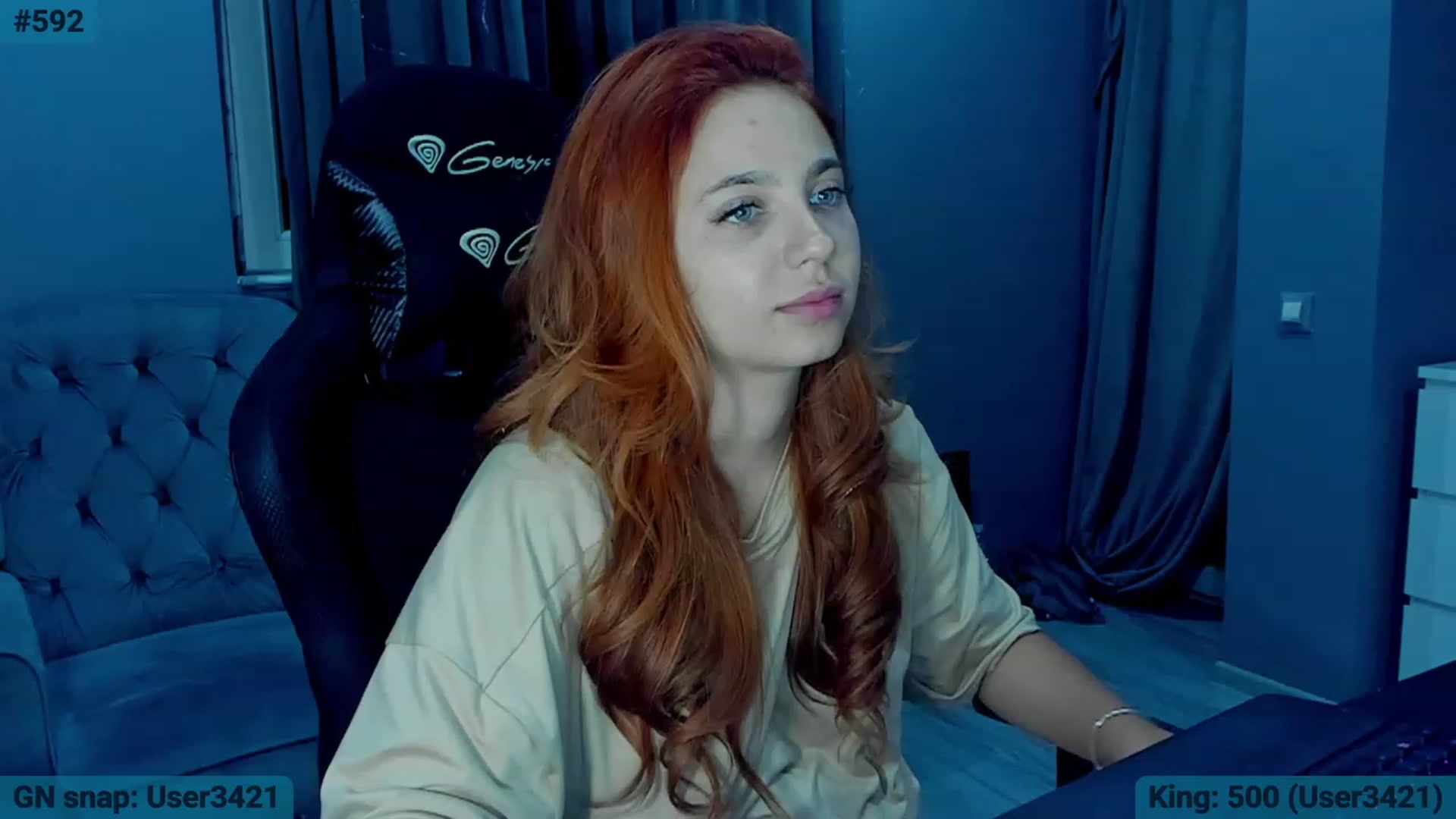 Gallery image thumbnail from BlueeeS's myfreecams stream on, 09/14/2023, 02:36 image 11 of 20