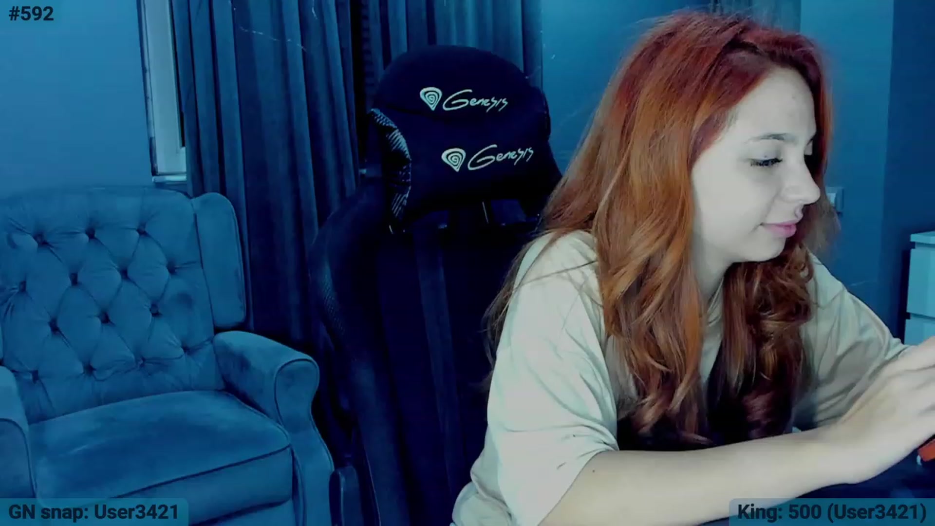 Gallery image thumbnail from BlueeeS's myfreecams stream on, 09/14/2023, 02:36 image 4 of 20