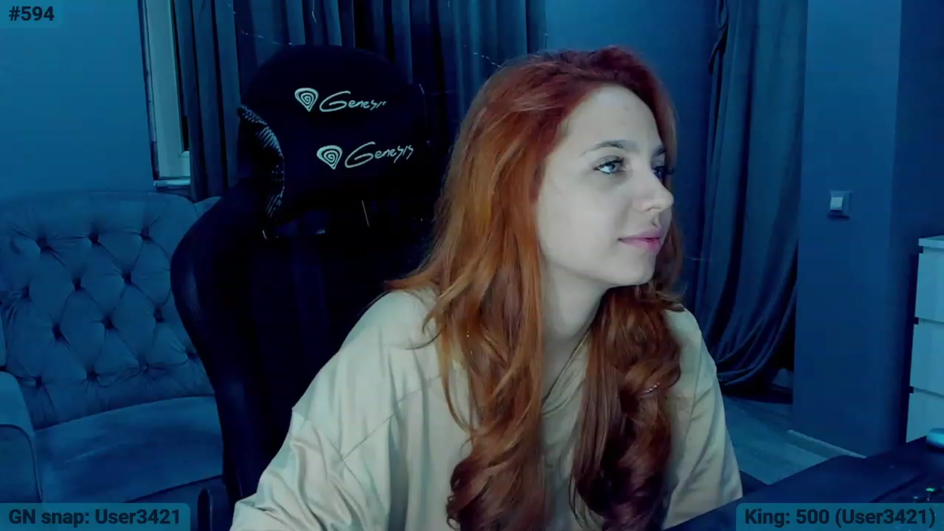Gallery image thumbnail from BlueeeS's myfreecams stream on, 09/14/2023, 02:36 image 17 of 20