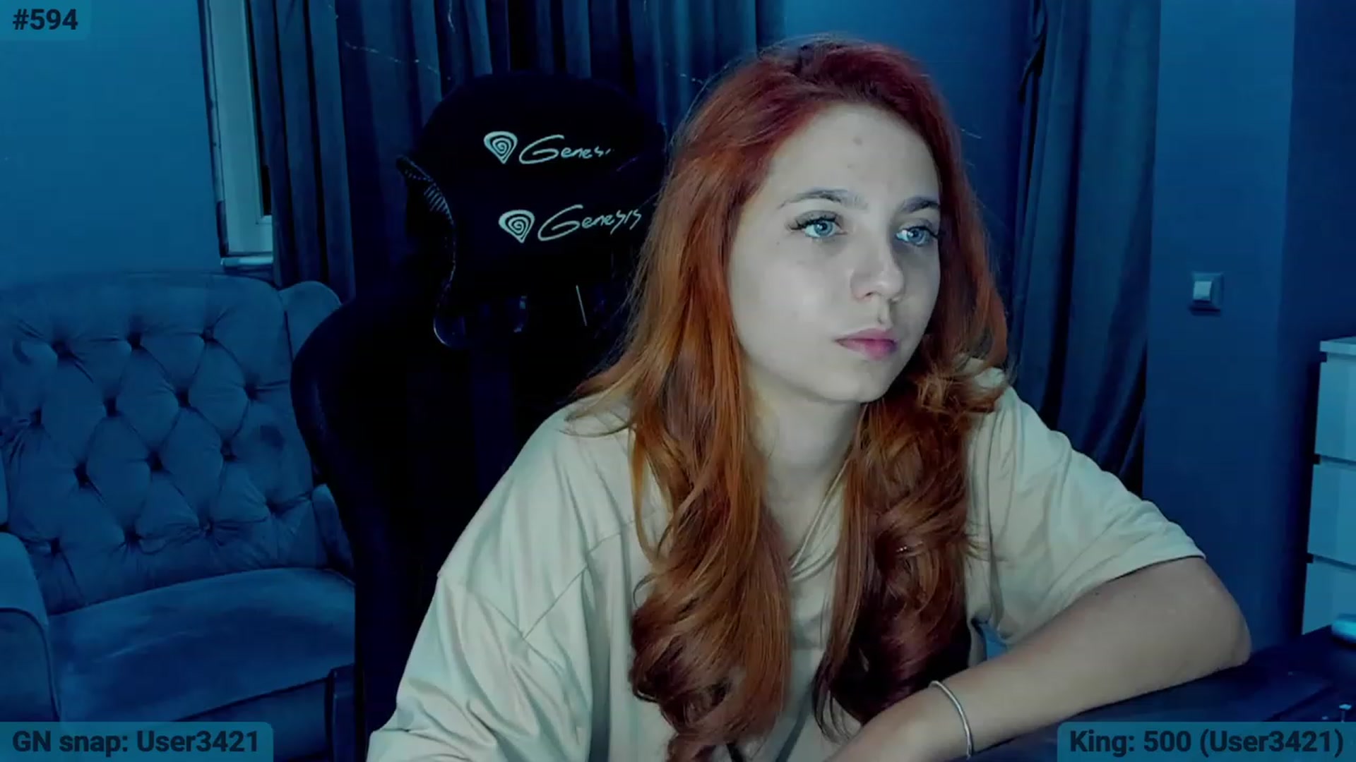 Gallery image thumbnail from BlueeeS's myfreecams stream on, 09/14/2023, 02:36 image 19 of 20