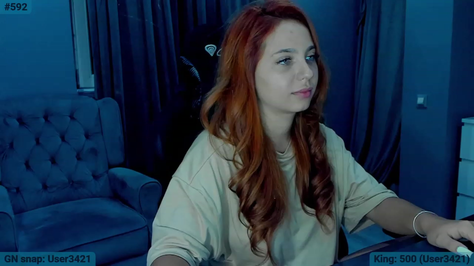 Gallery image thumbnail from BlueeeS's myfreecams stream on, 09/14/2023, 02:36 image 1 of 20