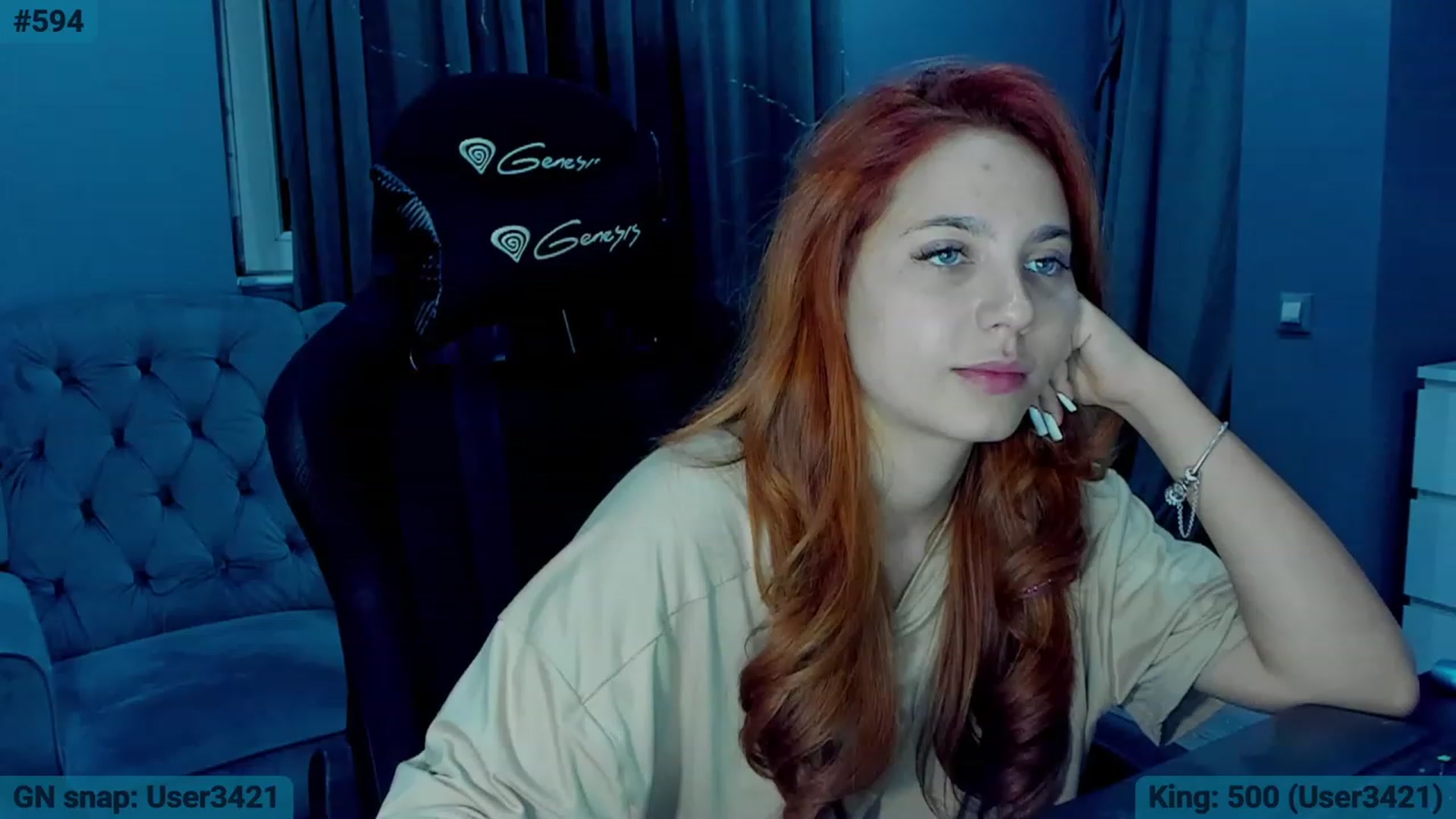 Gallery image thumbnail from BlueeeS's myfreecams stream on, 09/14/2023, 02:36 image 18 of 20