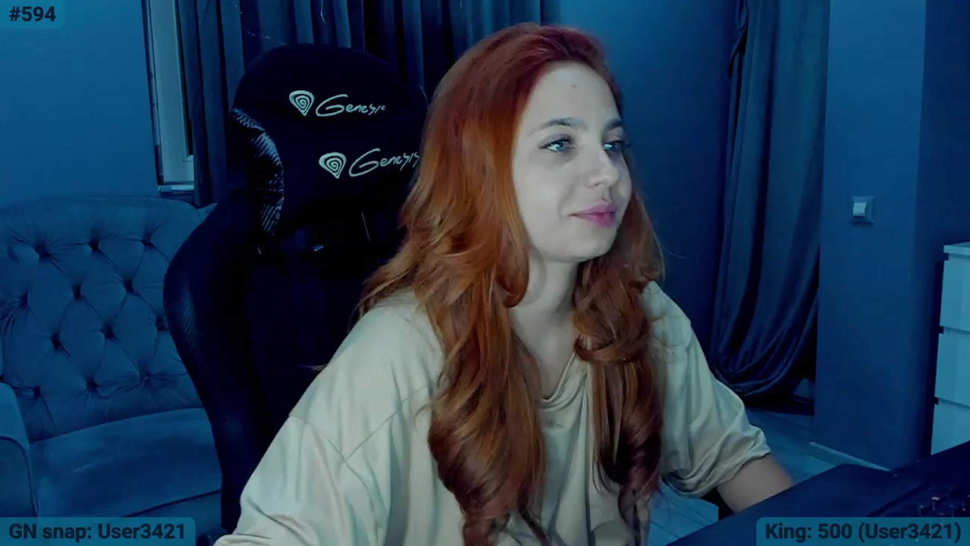 Gallery image thumbnail from BlueeeS's myfreecams stream on, 09/14/2023, 02:36 image 15 of 20