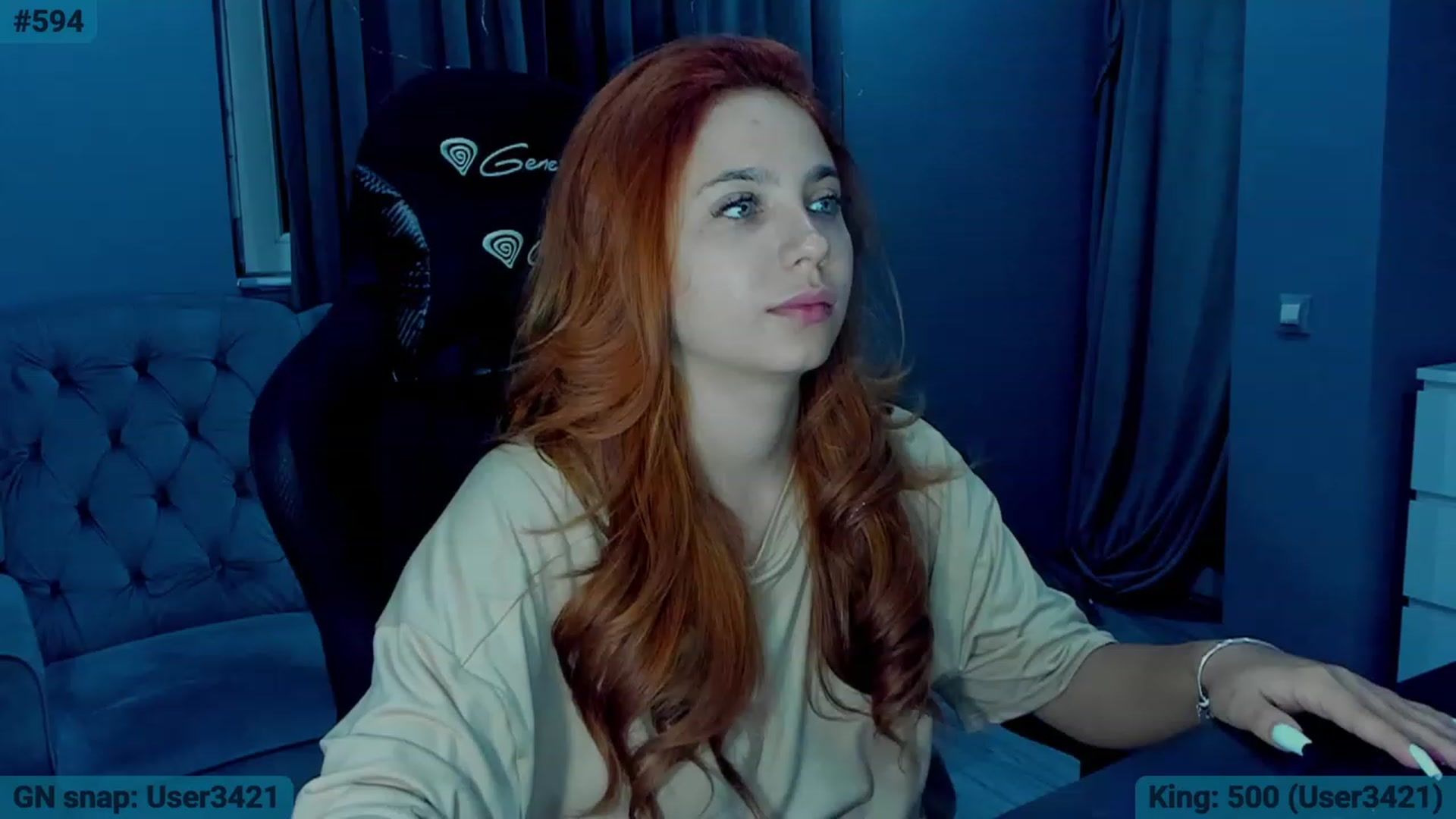 Gallery image thumbnail from BlueeeS's myfreecams stream on, 09/14/2023, 02:36 image 12 of 20