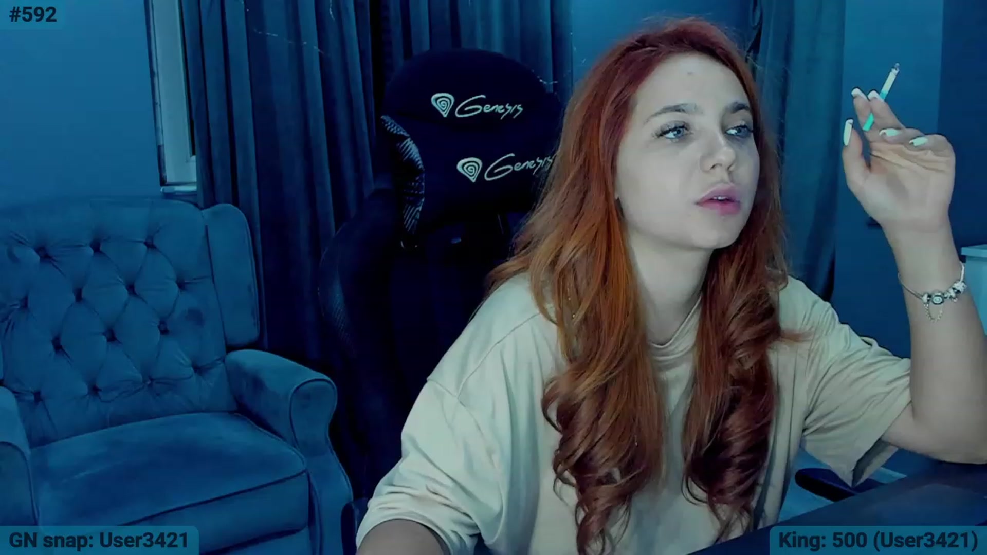 Gallery image thumbnail from BlueeeS's myfreecams stream on, 09/14/2023, 02:36 image 3 of 20