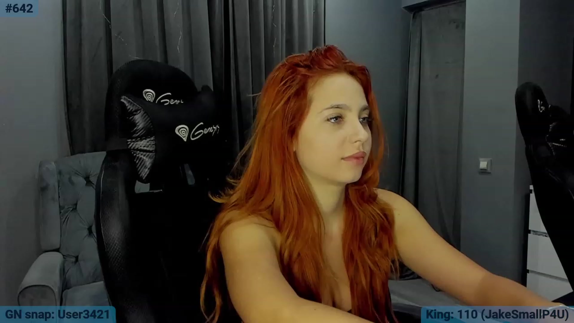 Gallery image thumbnail from BlueeeS's myfreecams stream on, 09/18/2023, 24:01 image 8 of 20