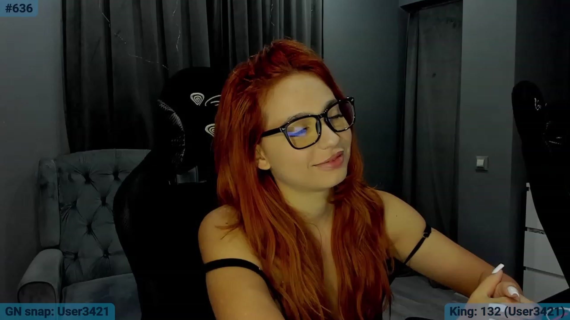 Gallery image thumbnail from BlueeeS's myfreecams stream on, 09/18/2023, 24:01 image 20 of 20