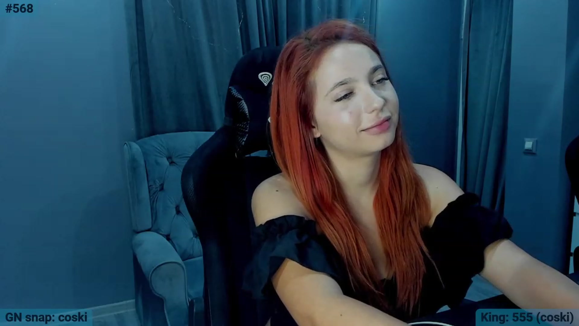 Gallery image thumbnail from BlueeeS's myfreecams stream on, 09/25/2023, 01:01 image 11 of 20