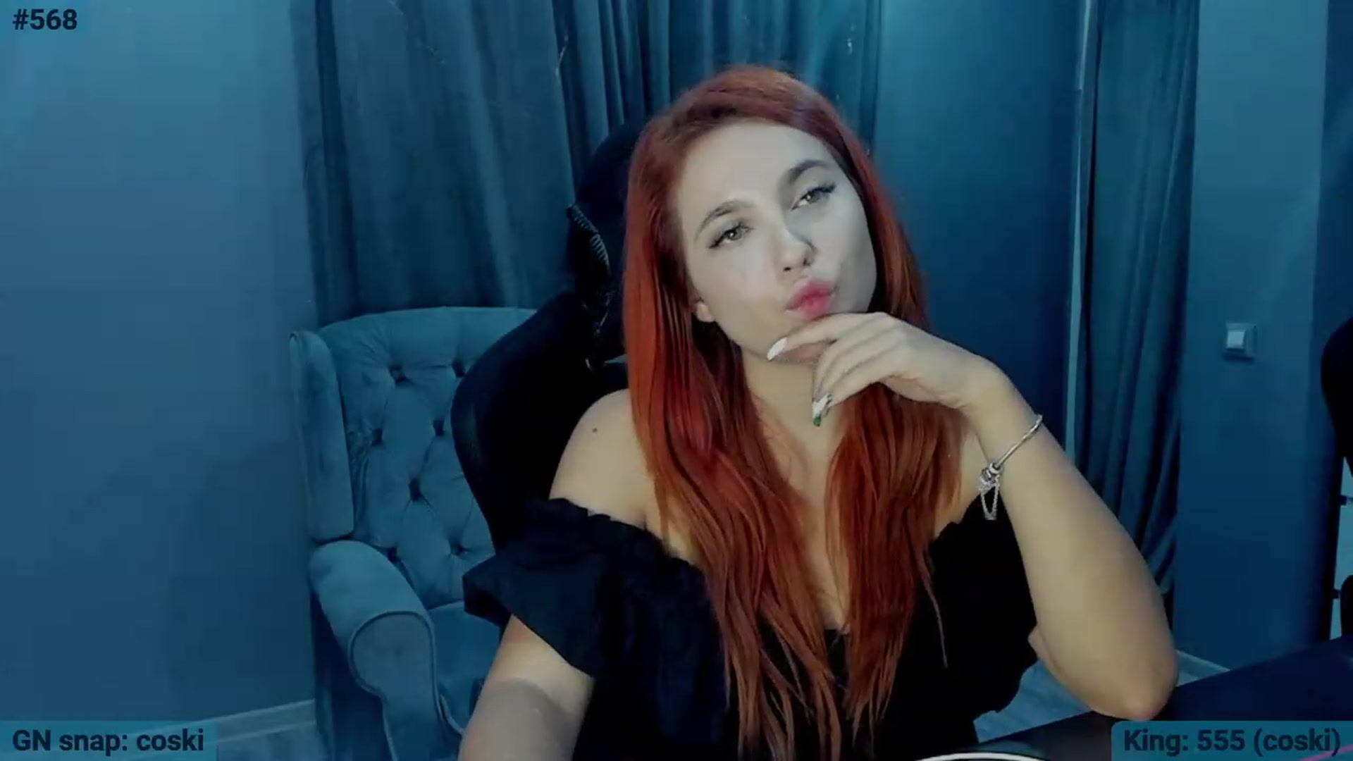 Gallery image thumbnail from BlueeeS's myfreecams stream on, 09/25/2023, 01:01 image 20 of 20