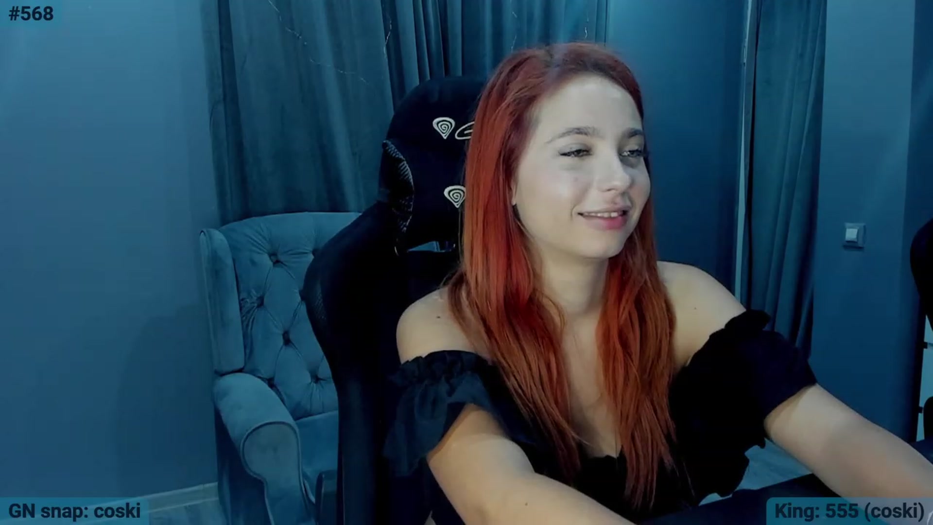 Gallery image thumbnail from BlueeeS's myfreecams stream on, 09/25/2023, 01:01 image 2 of 20