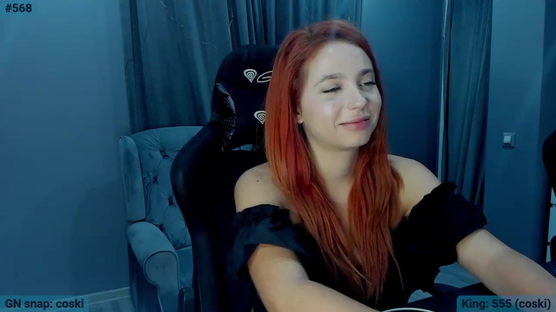 Gallery image thumbnail from BlueeeS's myfreecams stream on, 09/25/2023, 01:01 image 13 of 20