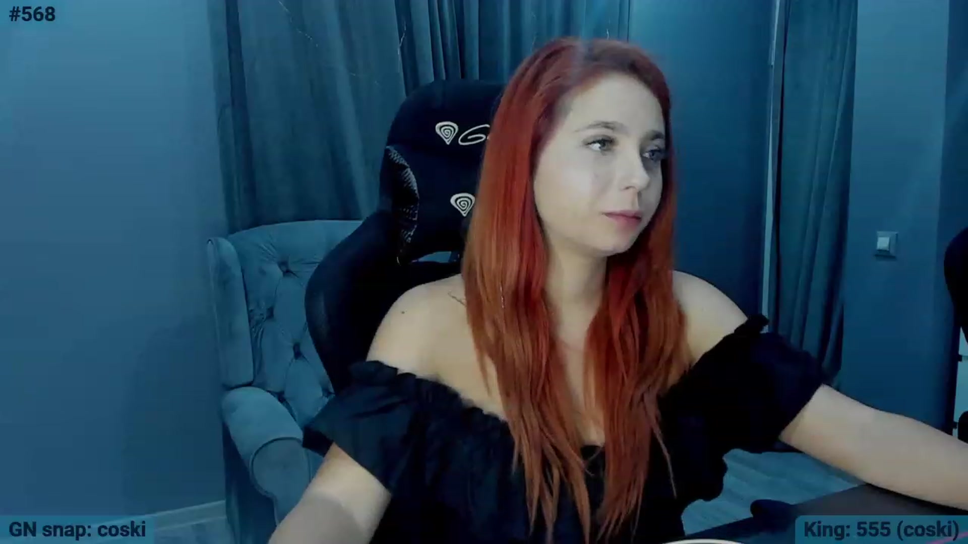 Gallery image thumbnail from BlueeeS's myfreecams stream on, 09/25/2023, 01:01 image 18 of 20