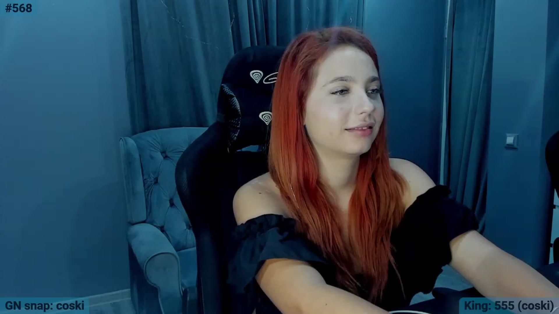 Gallery image thumbnail from BlueeeS's myfreecams stream on, 09/25/2023, 01:01 image 19 of 20