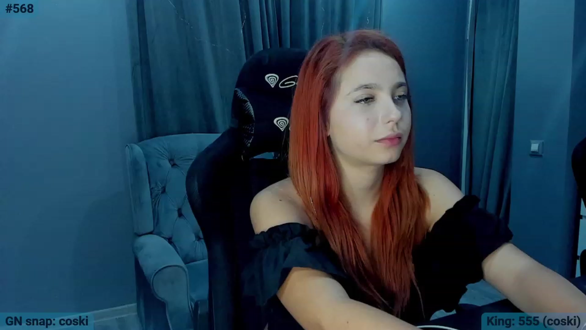 Gallery image thumbnail from BlueeeS's myfreecams stream on, 09/25/2023, 01:01 image 14 of 20
