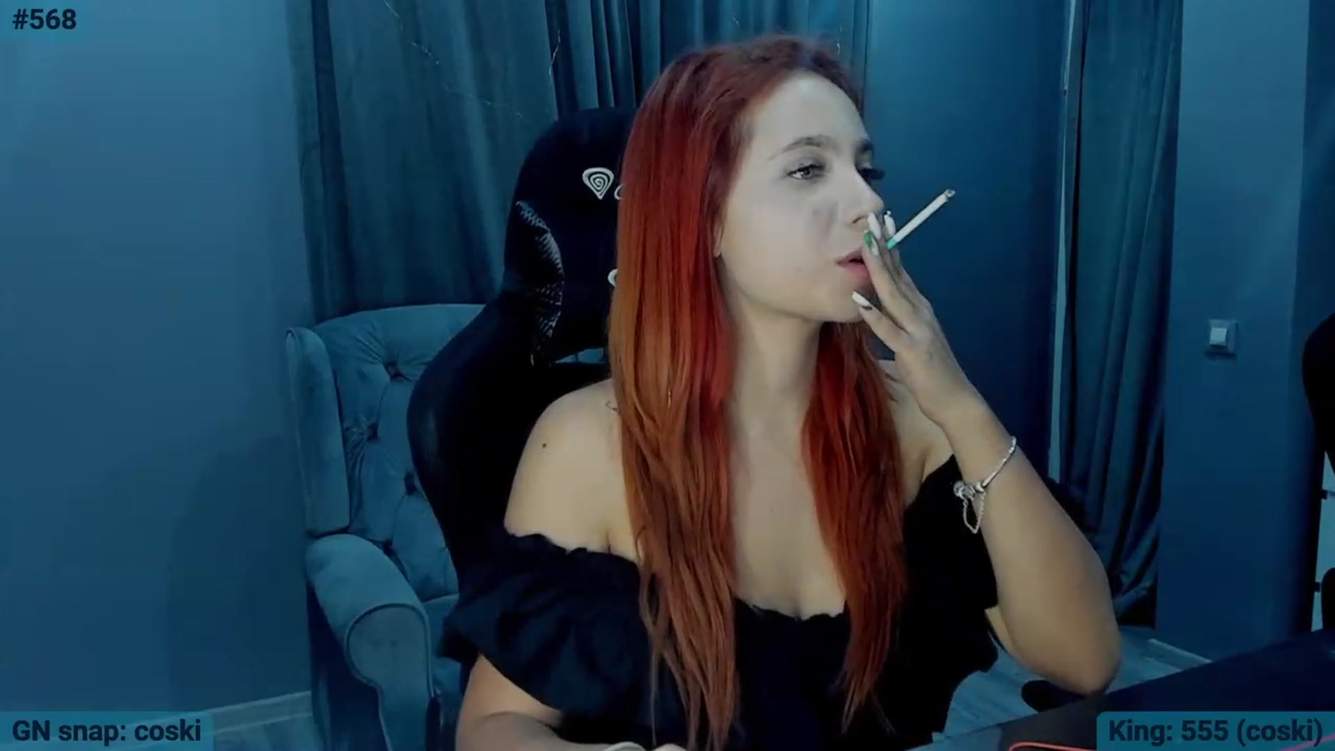 Gallery image thumbnail from BlueeeS's myfreecams stream on, 09/25/2023, 01:01 image 7 of 20
