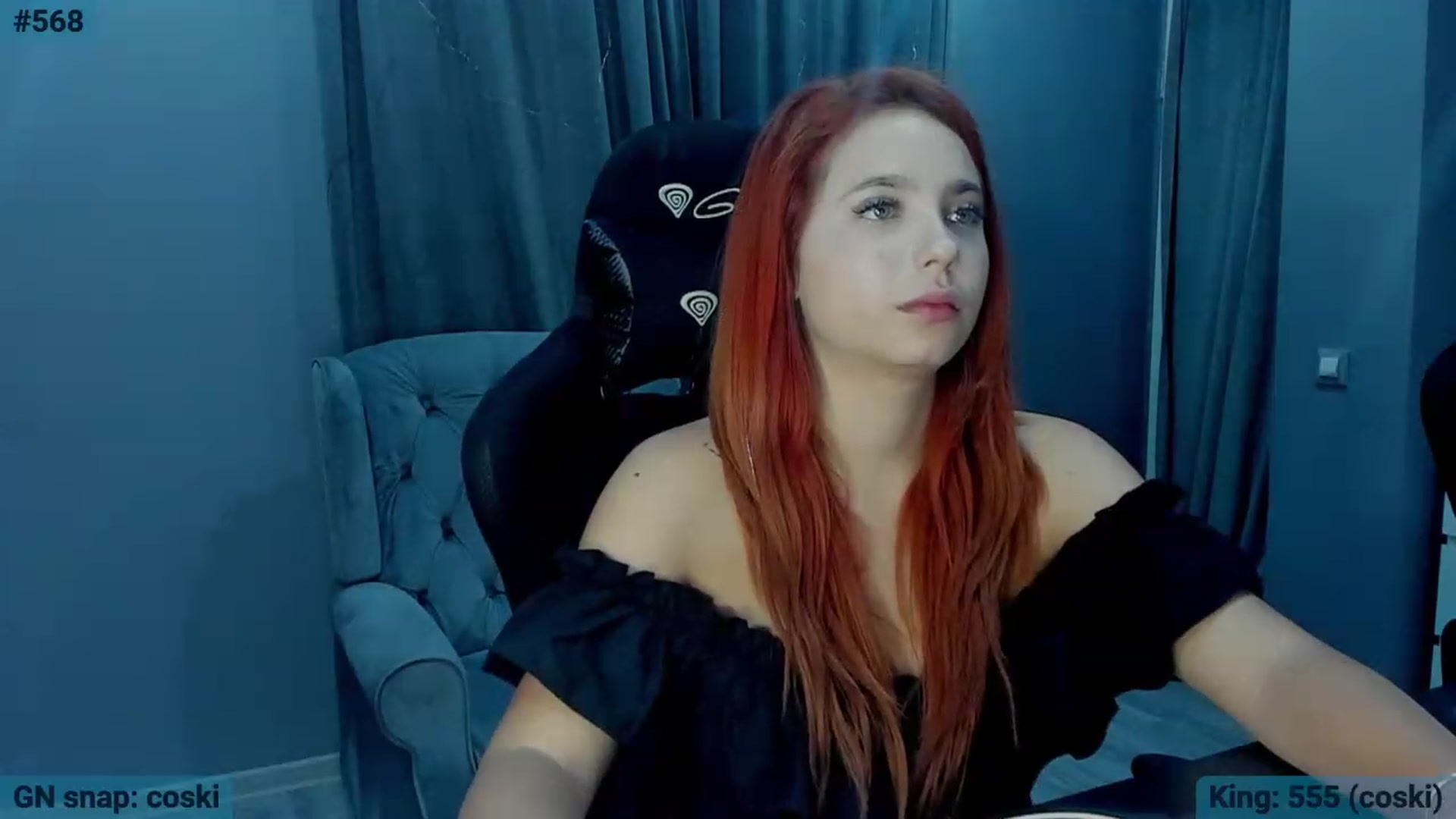 Gallery image thumbnail from BlueeeS's myfreecams stream on, 09/25/2023, 01:01 image 17 of 20