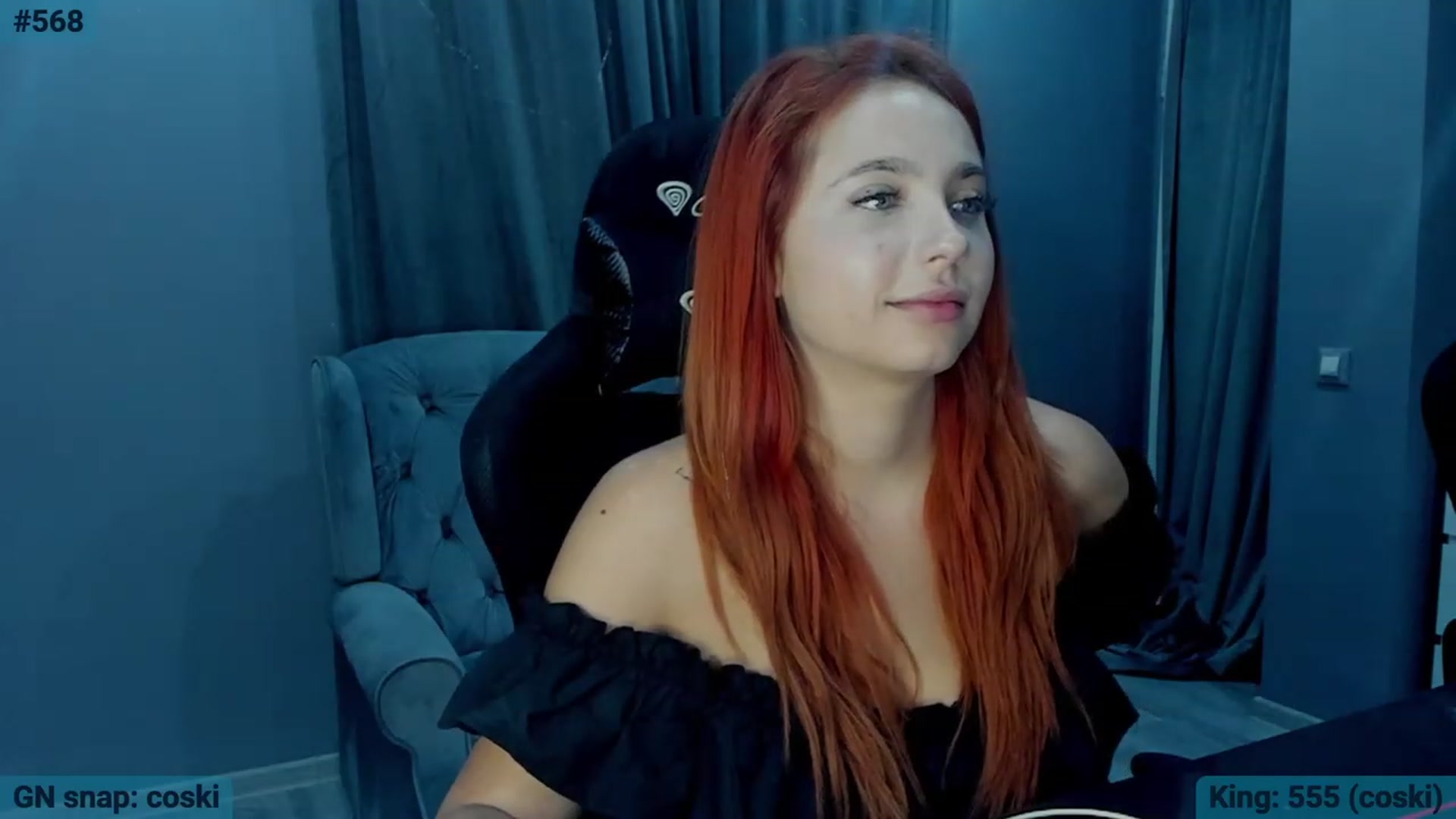 Gallery image thumbnail from BlueeeS's myfreecams stream on, 09/25/2023, 01:01 image 9 of 20