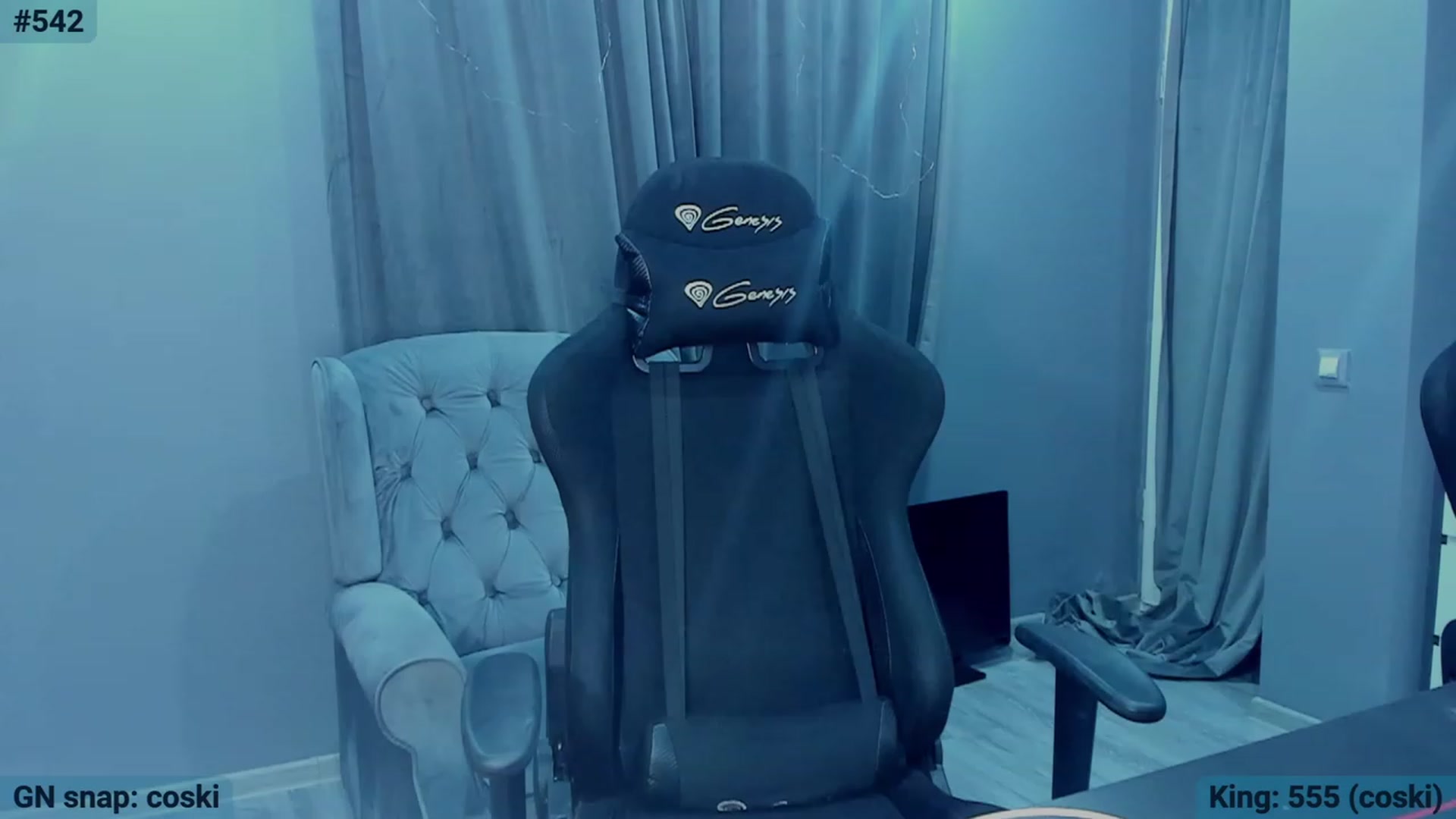 Gallery image thumbnail from BlueeeS's myfreecams stream on, 09/25/2023, 01:31 image 6 of 20