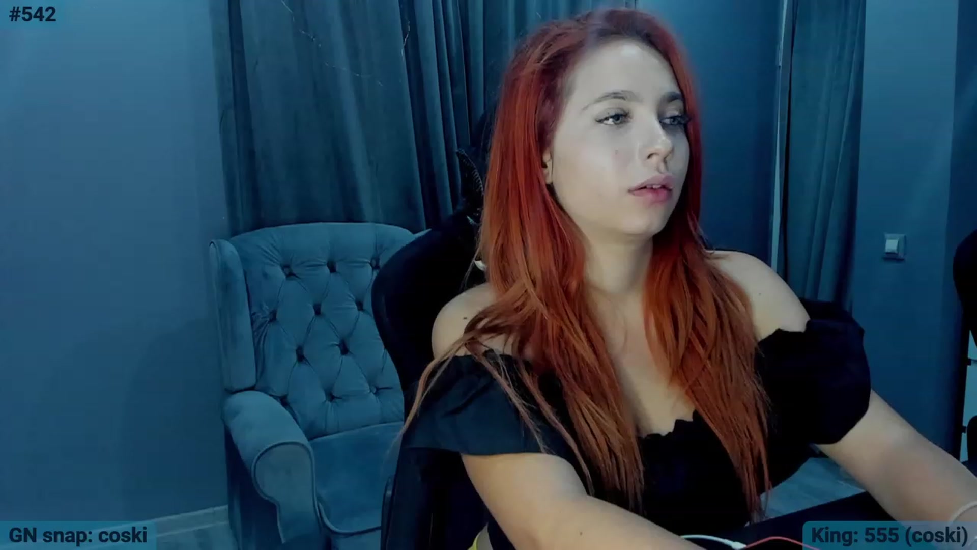Gallery image thumbnail from BlueeeS's myfreecams stream on, 09/25/2023, 01:31 image 12 of 20