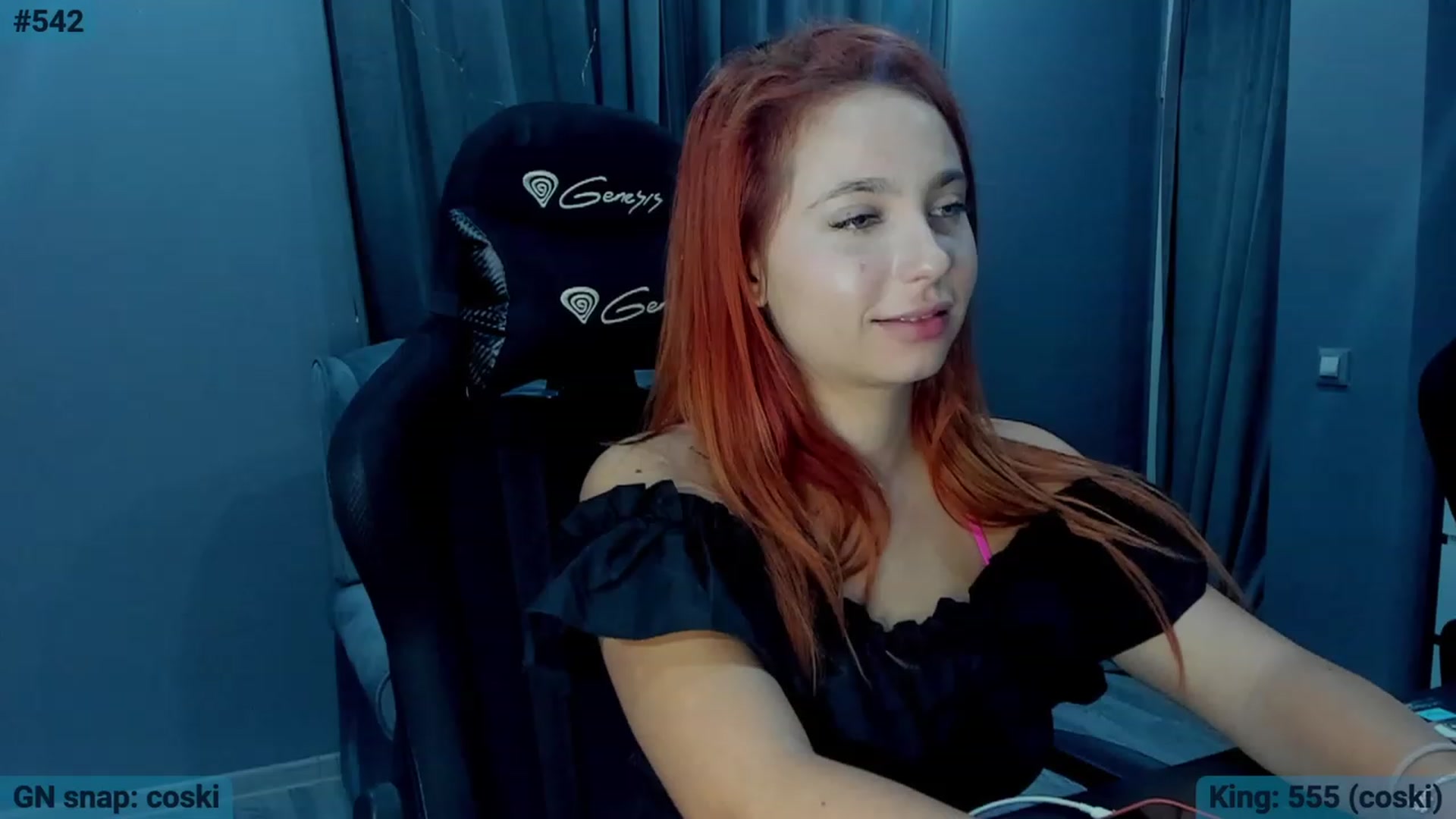 Gallery image thumbnail from BlueeeS's myfreecams stream on, 09/25/2023, 01:31 image 20 of 20