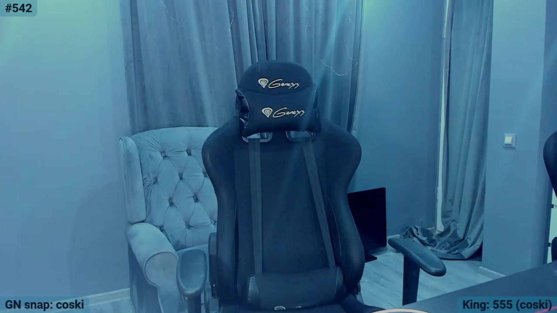Gallery image thumbnail from BlueeeS's myfreecams stream on, 09/25/2023, 01:31 image 5 of 20