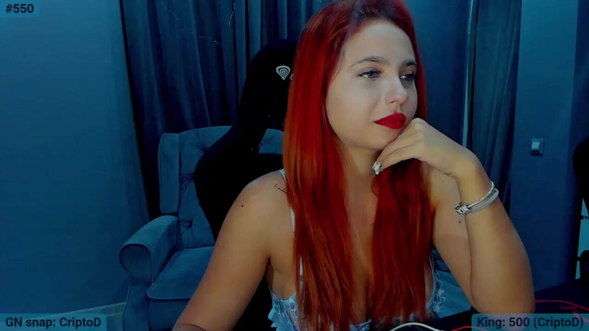 Gallery image thumbnail from BlueeeS's myfreecams stream on, 09/26/2023, 24:50 image 6 of 20