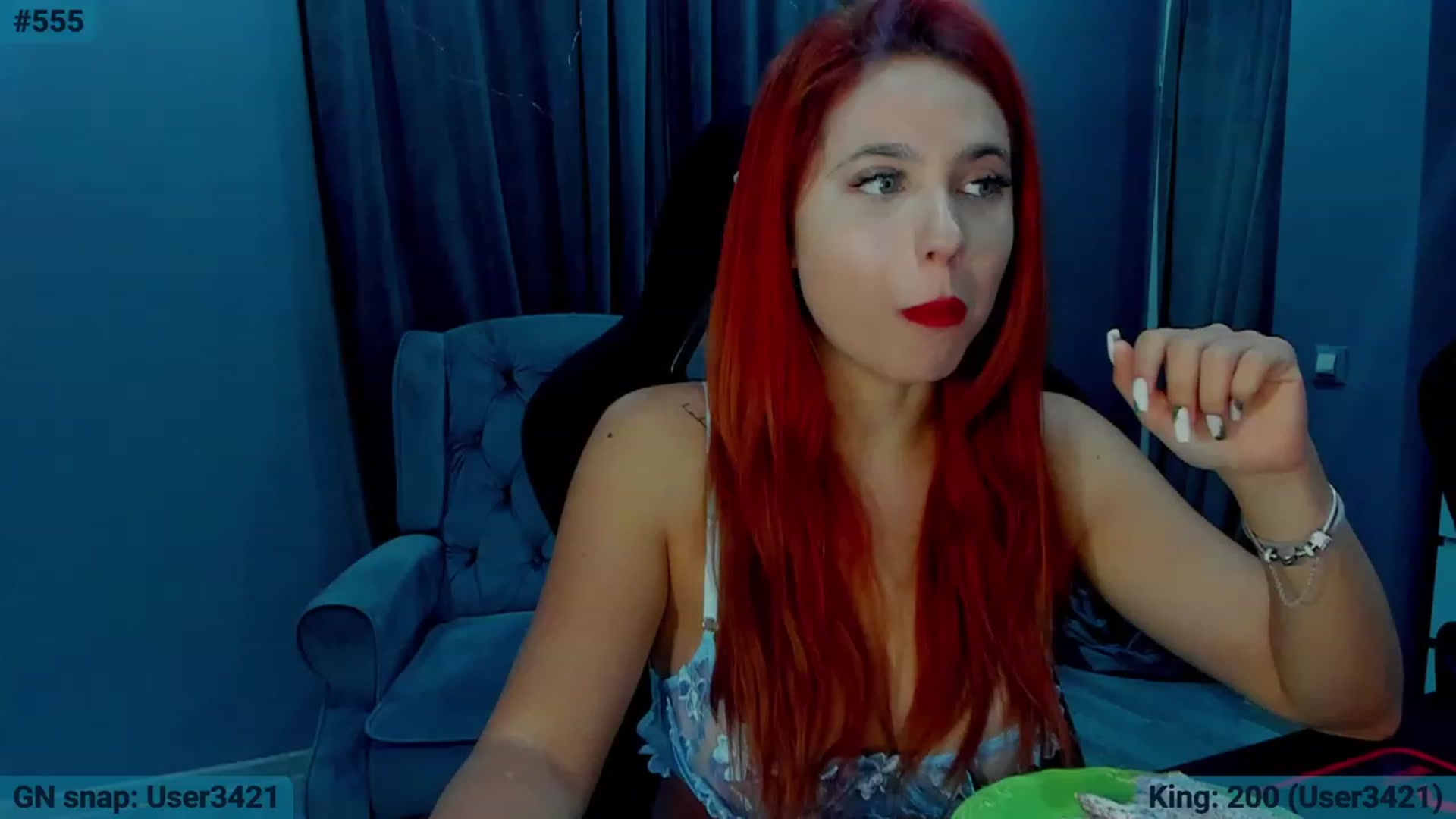 Gallery image thumbnail from BlueeeS's myfreecams stream on, 09/26/2023, 24:50 image 3 of 20