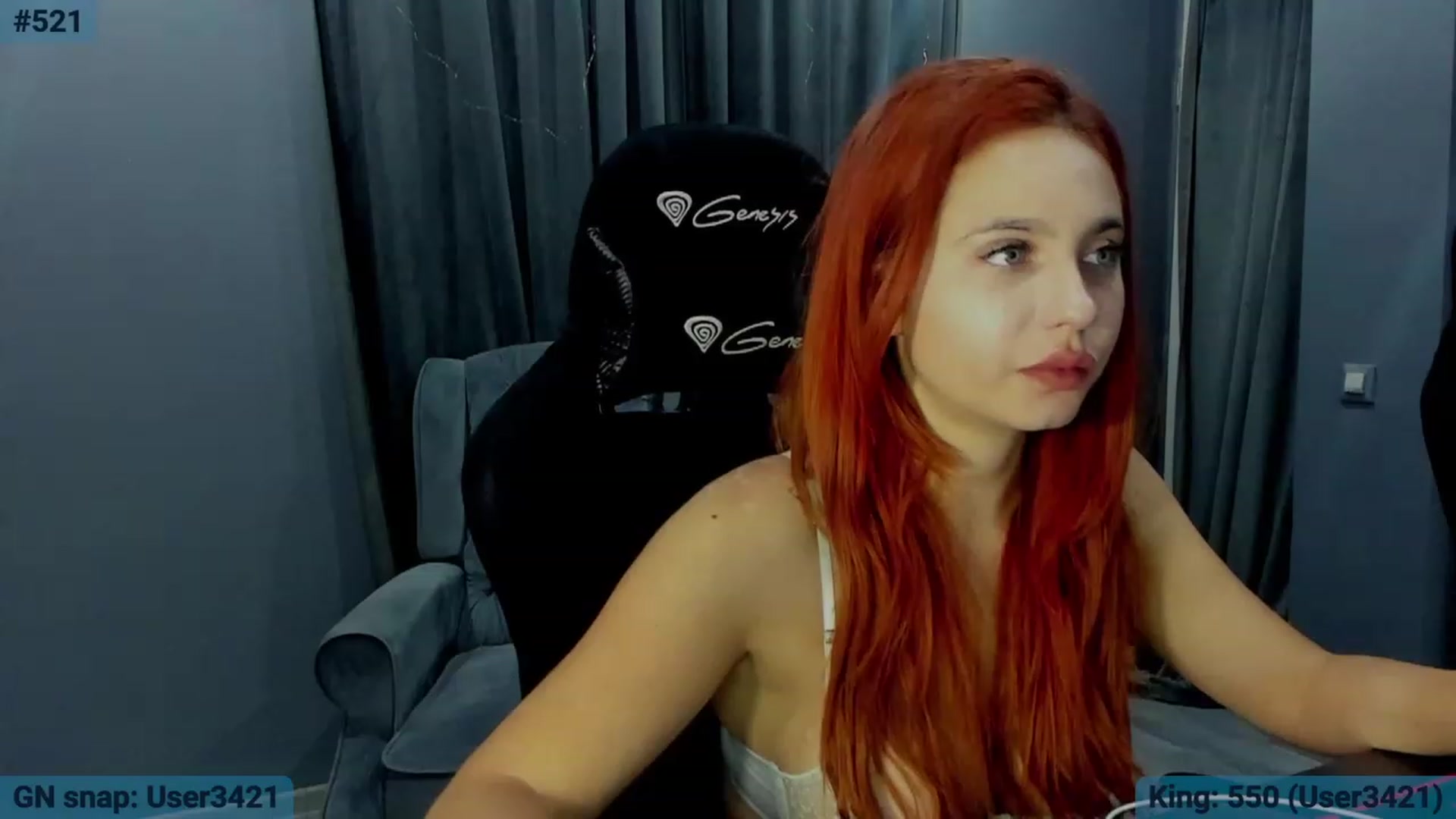 Gallery image thumbnail from BlueeeS's myfreecams stream on, 09/27/2023, 24:22 image 16 of 20