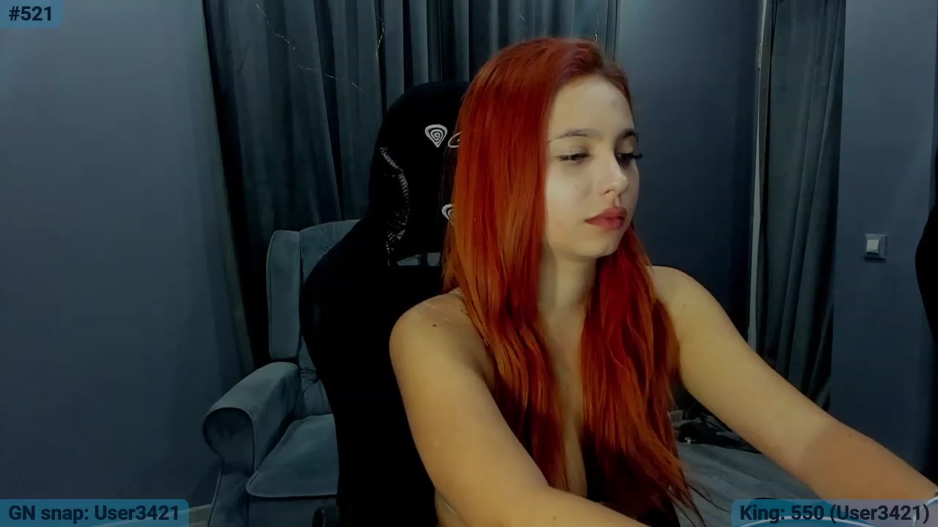 Gallery image thumbnail from BlueeeS's myfreecams stream on, 09/27/2023, 24:22 image 11 of 20