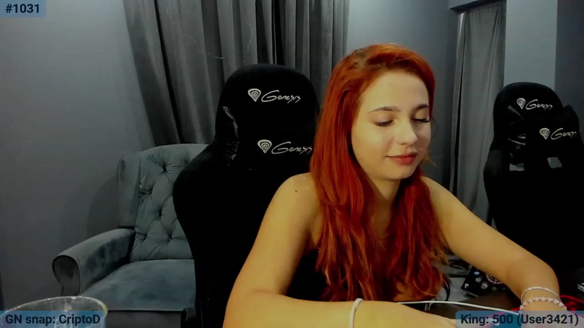Gallery image thumbnail from BlueeeS's myfreecams stream on, 10/03/2023, 04:02 image 4 of 20