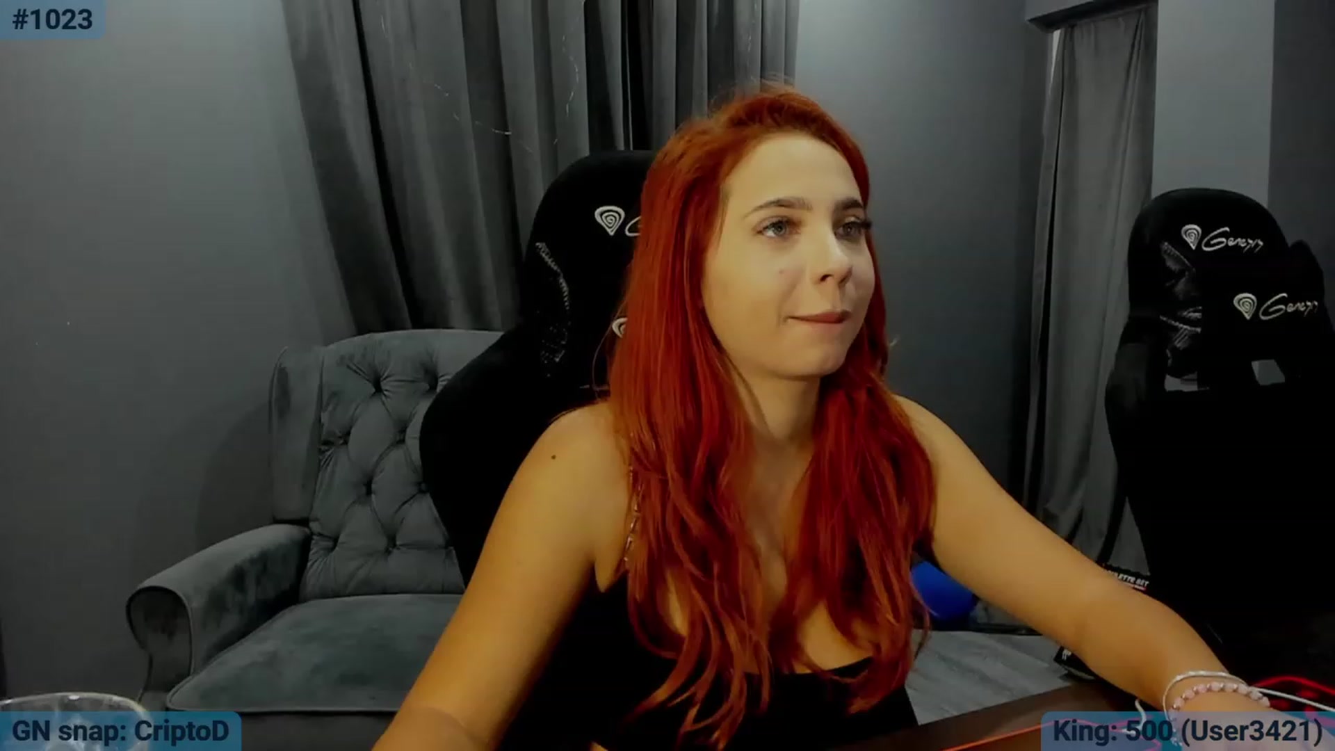 Gallery image thumbnail from BlueeeS's myfreecams stream on, 10/03/2023, 04:02 image 1 of 20