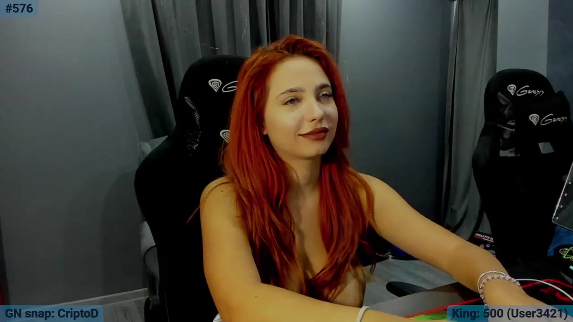 Gallery image thumbnail from BlueeeS's myfreecams stream on, 10/03/2023, 04:02 image 18 of 20